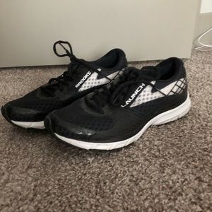 Size 9 Black Brooks Running Shoes